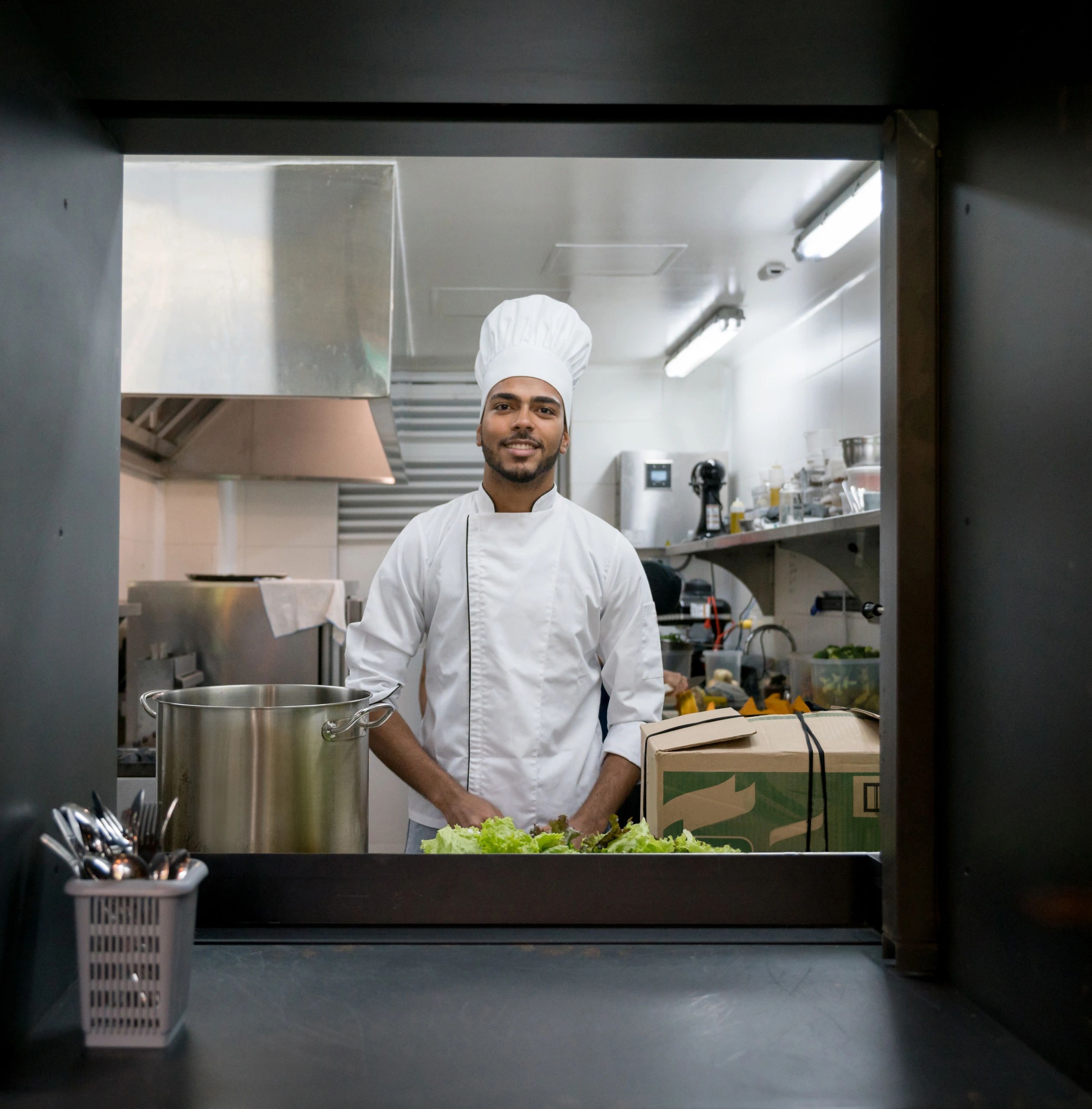 Portrait of Daniel Ortiz, Recipe Developer